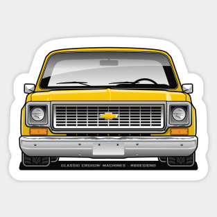 1973-1974 Squarebody Chevrolet Chevy C10 Blazer Suburban Sticker